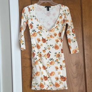Floral dress!